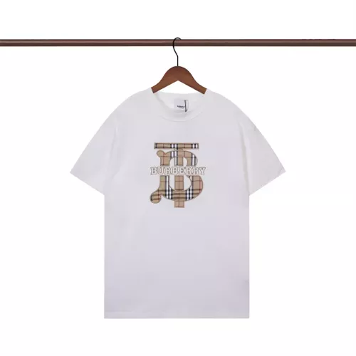 Burberry T-Shirts Short Sleeved For Unisex #1296940, $34.00 USD, [ITEM#1296940], Burberry T-Shirts