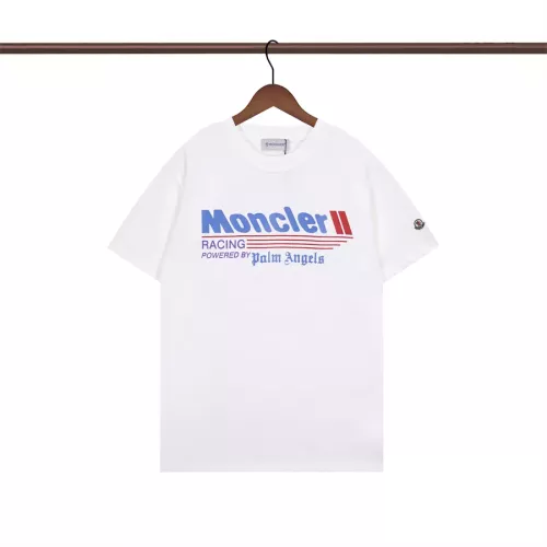 Moncler T-Shirts Short Sleeved For Unisex #1296956, $32.00 USD, [ITEM#1296956], Moncler T-Shirts