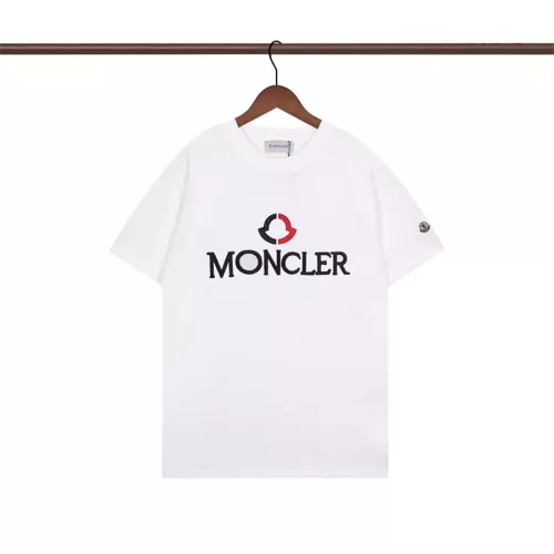 Moncler T-Shirts Short Sleeved For Unisex #1296958, $32.00 USD, [ITEM#1296958], Moncler T-Shirts