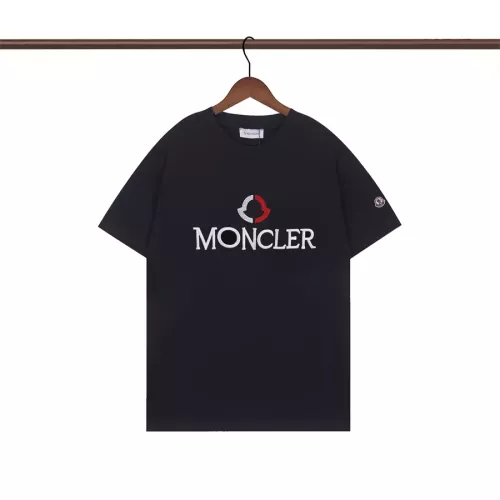 Moncler T-Shirts Short Sleeved For Unisex #1296959, $32.00 USD, [ITEM#1296959], Moncler T-Shirts