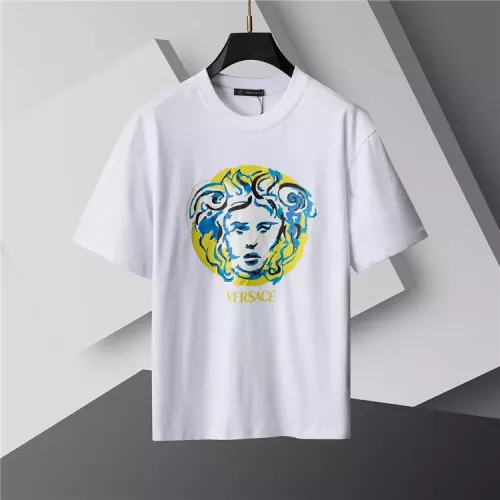 Versace T-Shirts Short Sleeved For Unisex #1296962, $32.00 USD, [ITEM#1296962], Versace T-Shirts