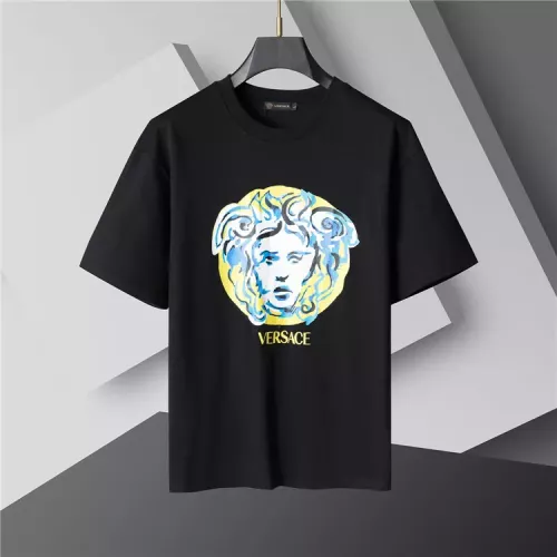 Versace T-Shirts Short Sleeved For Unisex #1296963, $32.00 USD, [ITEM#1296963], Versace T-Shirts