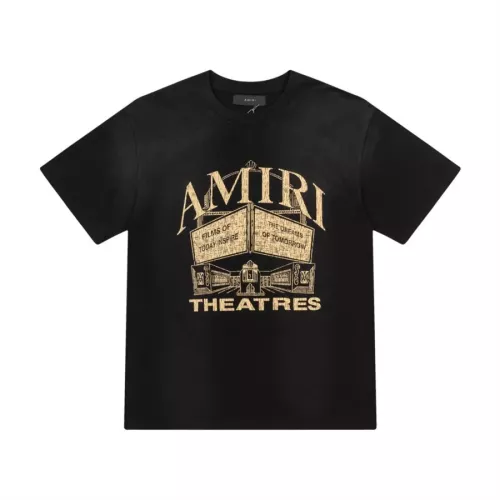 Amiri T-Shirts Short Sleeved For Unisex #1296984