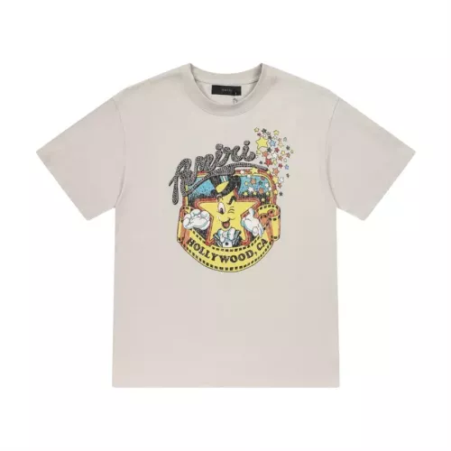 Amiri T-Shirts Short Sleeved For Unisex #1296988, $36.00 USD, [ITEM#1296988], Amiri T-Shirts