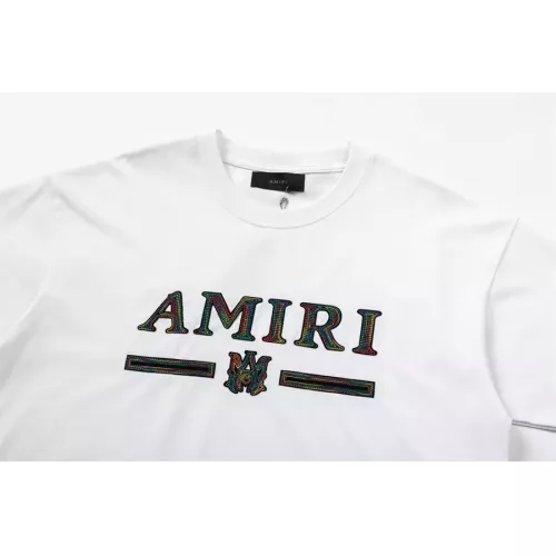 Replica Amiri T-Shirts Short Sleeved For Unisex #1296994 $36.00 USD for Wholesale