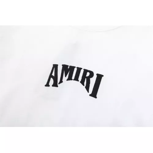 Replica Amiri T-Shirts Short Sleeved For Unisex #1296996 $36.00 USD for Wholesale