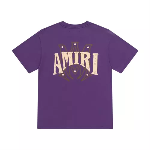 Amiri T-Shirts Short Sleeved For Unisex #1296997