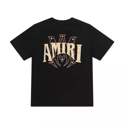 Amiri T-Shirts Short Sleeved For Unisex #1296998