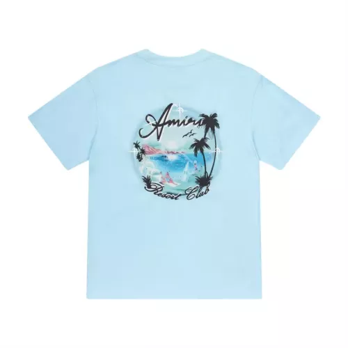 Amiri T-Shirts Short Sleeved For Unisex #1296999