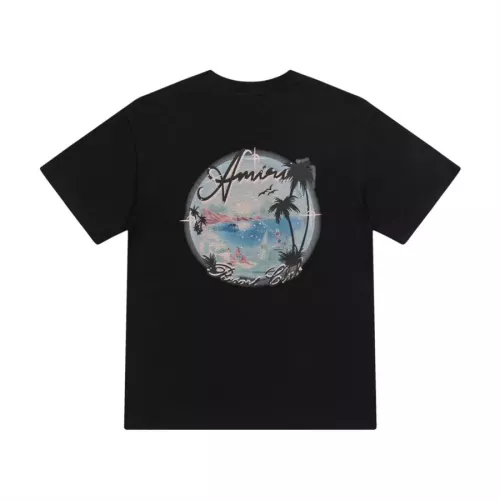 Amiri T-Shirts Short Sleeved For Unisex #1297000