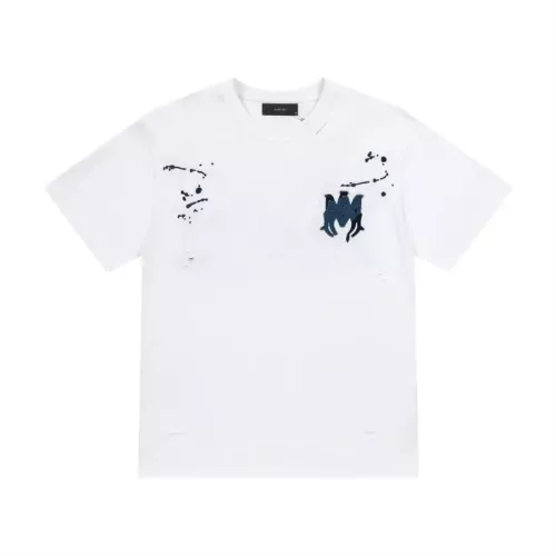 Amiri T-Shirts Short Sleeved For Unisex #1297016