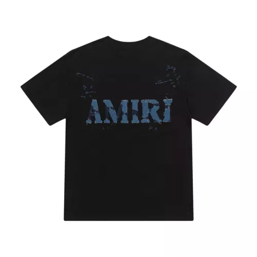 Replica Amiri T-Shirts Short Sleeved For Unisex #1297017 $40.00 USD for Wholesale