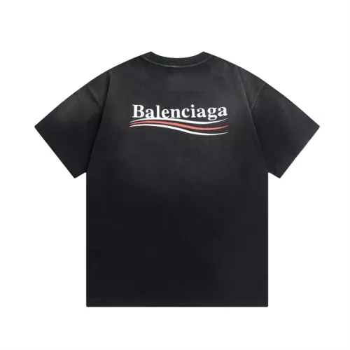 Replica Balenciaga T-Shirts Short Sleeved For Unisex #1297023 $45.00 USD for Wholesale