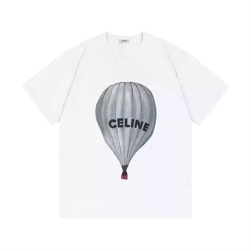 Celine T-Shirts Short Sleeved For Unisex #1297024