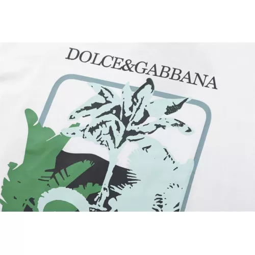 Replica Dolce & Gabbana D&G T-Shirts Short Sleeved For Unisex #1297026 $42.00 USD for Wholesale