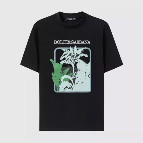 Dolce &amp; Gabbana D&amp;G T-Shirts Short Sleeved For Unisex #1297027, $42.00 USD, [ITEM#1297027], Dolce &amp; Gabbana D&amp;G T-Shirts