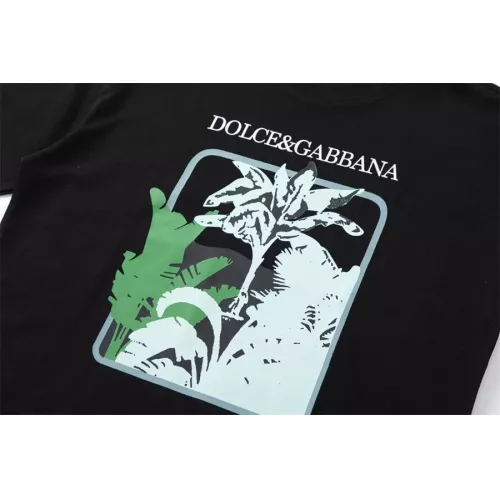 Replica Dolce & Gabbana D&G T-Shirts Short Sleeved For Unisex #1297027 $42.00 USD for Wholesale