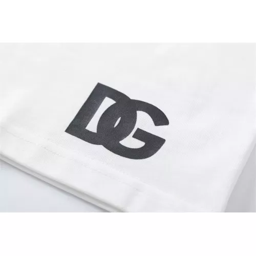 Replica Dolce & Gabbana D&G T-Shirts Short Sleeved For Unisex #1297028 $42.00 USD for Wholesale