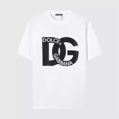 Dolce &amp; Gabbana D&amp;G T-Shirts Short Sleeved For Unisex #1297032, $42.00 USD, [ITEM#1297032], Dolce &amp; Gabbana D&amp;G T-Shirts