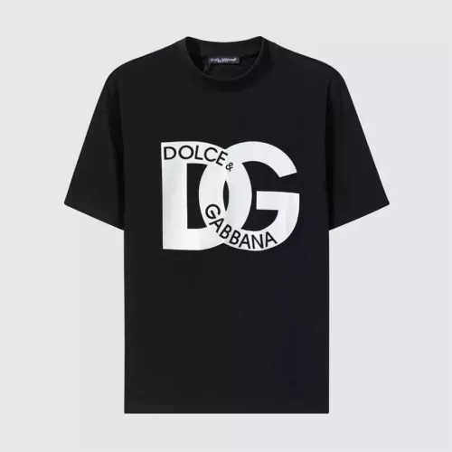 Dolce &amp; Gabbana D&amp;G T-Shirts Short Sleeved For Unisex #1297033, $42.00 USD, [ITEM#1297033], Dolce &amp; Gabbana D&amp;G T-Shirts