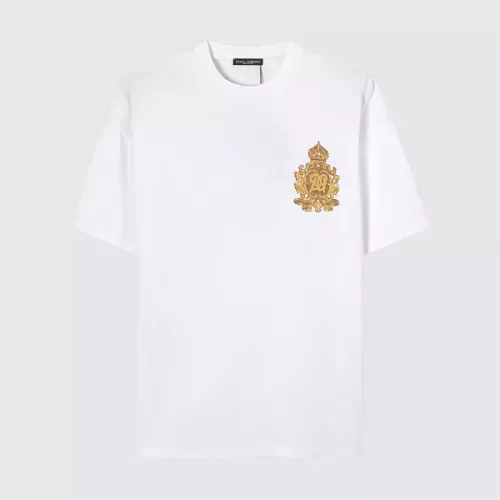 Dolce &amp; Gabbana D&amp;G T-Shirts Short Sleeved For Unisex #1297036, $42.00 USD, [ITEM#1297036], Dolce &amp; Gabbana D&amp;G T-Shirts