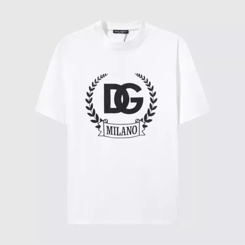 Dolce &amp; Gabbana D&amp;G T-Shirts Short Sleeved For Unisex #1297038, $42.00 USD, [ITEM#1297038], Dolce &amp; Gabbana D&amp;G T-Shirts