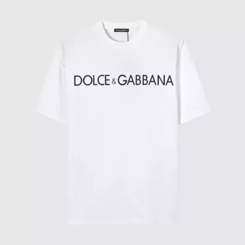 Dolce &amp; Gabbana D&amp;G T-Shirts Short Sleeved For Unisex #1297040, $42.00 USD, [ITEM#1297040], Dolce &amp; Gabbana D&amp;G T-Shirts