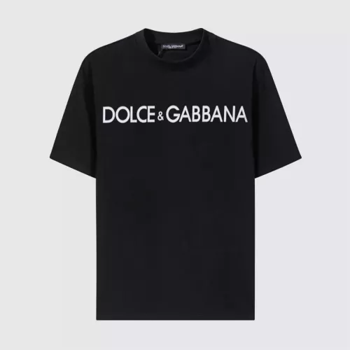 Dolce &amp; Gabbana D&amp;G T-Shirts Short Sleeved For Unisex #1297041, $42.00 USD, [ITEM#1297041], Dolce &amp; Gabbana D&amp;G T-Shirts