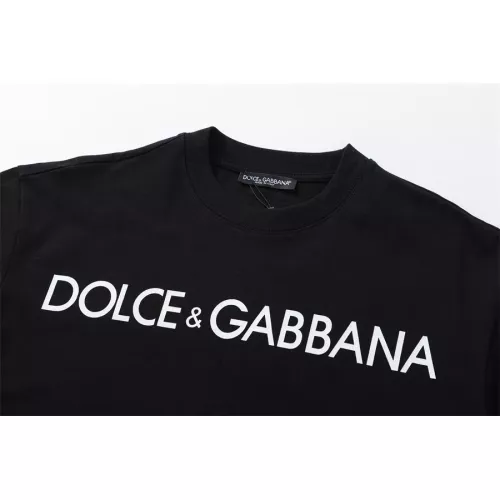 Replica Dolce & Gabbana D&G T-Shirts Short Sleeved For Unisex #1297041 $42.00 USD for Wholesale