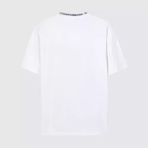 Replica Dolce & Gabbana D&G T-Shirts Short Sleeved For Unisex #1297042 $45.00 USD for Wholesale