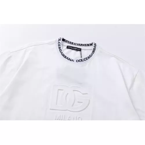 Replica Dolce & Gabbana D&G T-Shirts Short Sleeved For Unisex #1297042 $45.00 USD for Wholesale