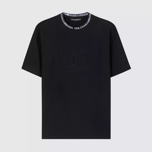 Dolce &amp; Gabbana D&amp;G T-Shirts Short Sleeved For Unisex #1297043, $45.00 USD, [ITEM#1297043], Dolce &amp; Gabbana D&amp;G T-Shirts