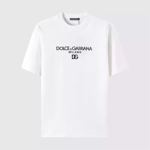 Dolce &amp; Gabbana D&amp;G T-Shirts Short Sleeved For Unisex #1297044, $42.00 USD, [ITEM#1297044], Dolce &amp; Gabbana D&amp;G T-Shirts