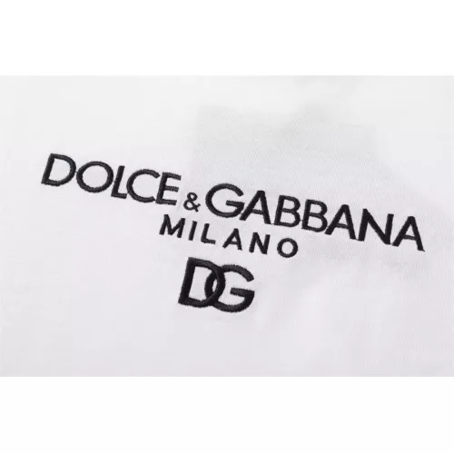 Replica Dolce & Gabbana D&G T-Shirts Short Sleeved For Unisex #1297044 $42.00 USD for Wholesale