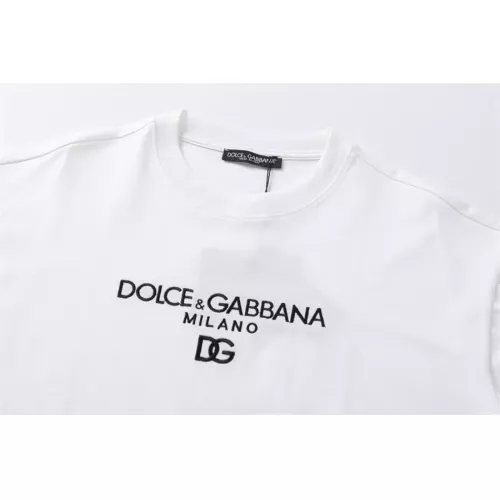 Replica Dolce & Gabbana D&G T-Shirts Short Sleeved For Unisex #1297044 $42.00 USD for Wholesale