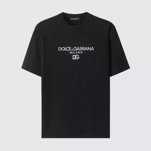 Dolce &amp; Gabbana D&amp;G T-Shirts Short Sleeved For Unisex #1297045, $42.00 USD, [ITEM#1297045], Dolce &amp; Gabbana D&amp;G T-Shirts