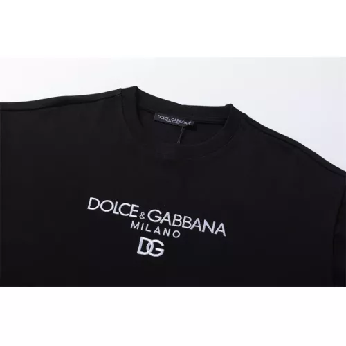 Replica Dolce & Gabbana D&G T-Shirts Short Sleeved For Unisex #1297045 $42.00 USD for Wholesale