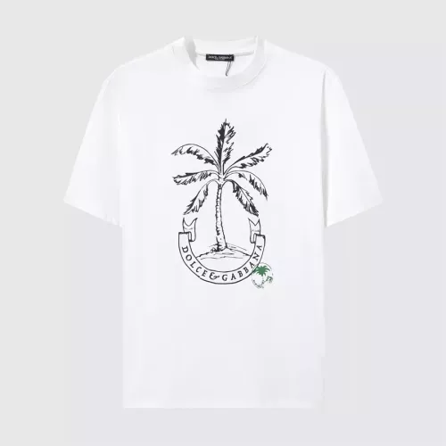 Dolce &amp; Gabbana D&amp;G T-Shirts Short Sleeved For Unisex #1297046, $42.00 USD, [ITEM#1297046], Dolce &amp; Gabbana D&amp;G T-Shirts