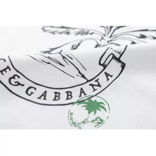 Replica Dolce & Gabbana D&G T-Shirts Short Sleeved For Unisex #1297046 $42.00 USD for Wholesale