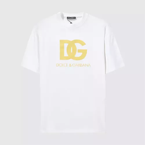 Dolce &amp; Gabbana D&amp;G T-Shirts Short Sleeved For Unisex #1297048, $45.00 USD, [ITEM#1297048], Dolce &amp; Gabbana D&amp;G T-Shirts