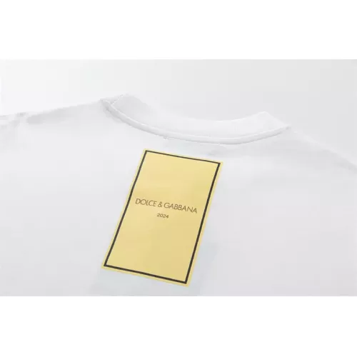 Replica Dolce & Gabbana D&G T-Shirts Short Sleeved For Unisex #1297048 $45.00 USD for Wholesale