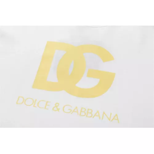 Replica Dolce & Gabbana D&G T-Shirts Short Sleeved For Unisex #1297048 $45.00 USD for Wholesale