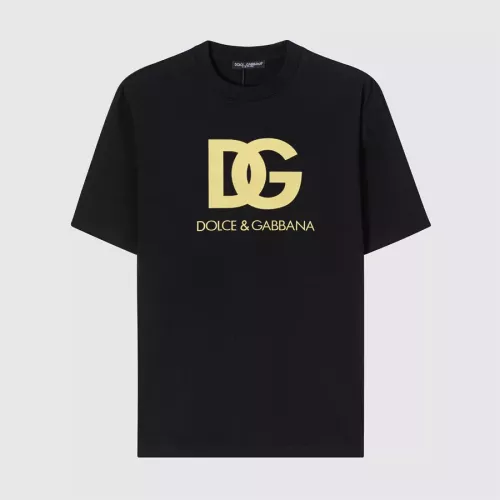 Dolce &amp; Gabbana D&amp;G T-Shirts Short Sleeved For Unisex #1297049, $45.00 USD, [ITEM#1297049], Dolce &amp; Gabbana D&amp;G T-Shirts