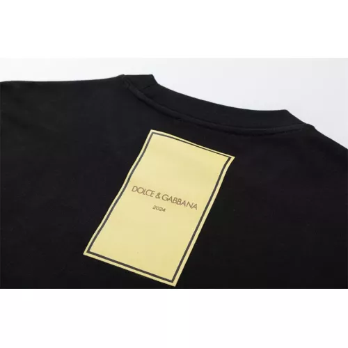 Replica Dolce & Gabbana D&G T-Shirts Short Sleeved For Unisex #1297049 $45.00 USD for Wholesale