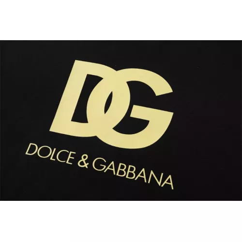 Replica Dolce & Gabbana D&G T-Shirts Short Sleeved For Unisex #1297049 $45.00 USD for Wholesale