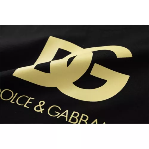 Replica Dolce & Gabbana D&G T-Shirts Short Sleeved For Unisex #1297049 $45.00 USD for Wholesale