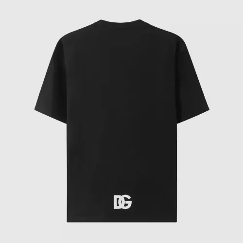 Replica Dolce & Gabbana D&G T-Shirts Short Sleeved For Unisex #1297051 $42.00 USD for Wholesale