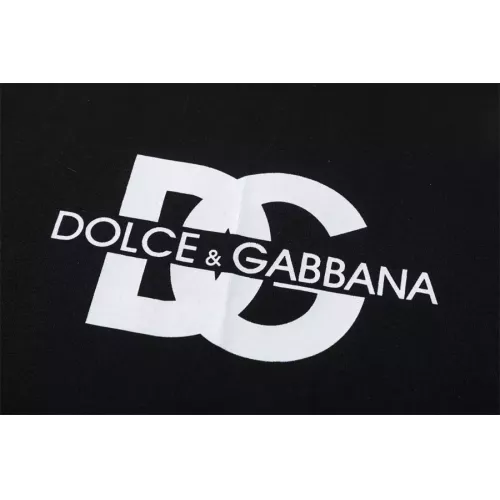 Replica Dolce & Gabbana D&G T-Shirts Short Sleeved For Unisex #1297051 $42.00 USD for Wholesale