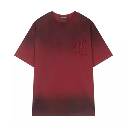 Chrome Hearts T-Shirts Short Sleeved For Unisex #1297084, $56.00 USD, [ITEM#1297084], Chrome Hearts T-Shirts