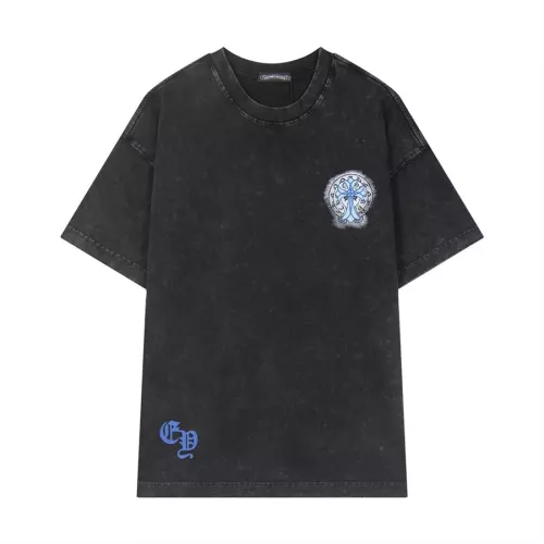 Replica Chrome Hearts T-Shirts Short Sleeved For Unisex #1297087 $56.00 USD for Wholesale